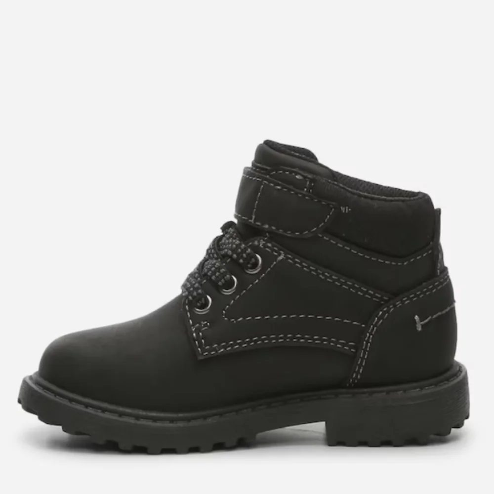 NIB Kids Lil Leon Boot Black Crown Vintage Size 6 Toddler